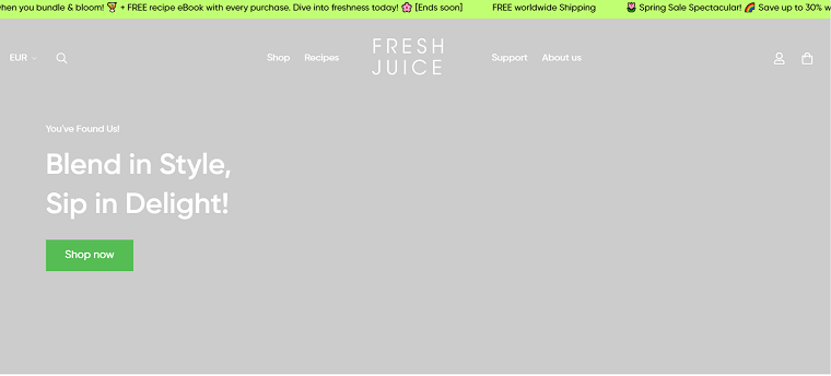 Fresh Juice Blender - DSers