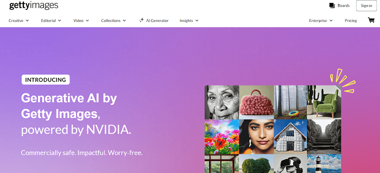 Generative AI by Getty Images - DSers