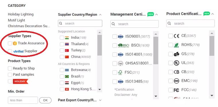 Right Search Strategy - DSers