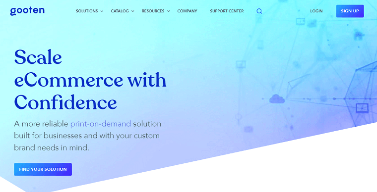 Gooten Homepage - DSers