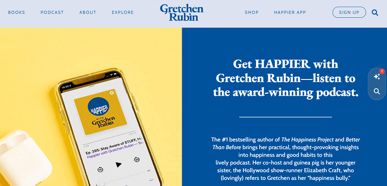 Happier with Gretchen Rubin - DSers