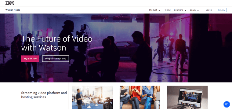 IBM Cloud Video Homepage - DSers