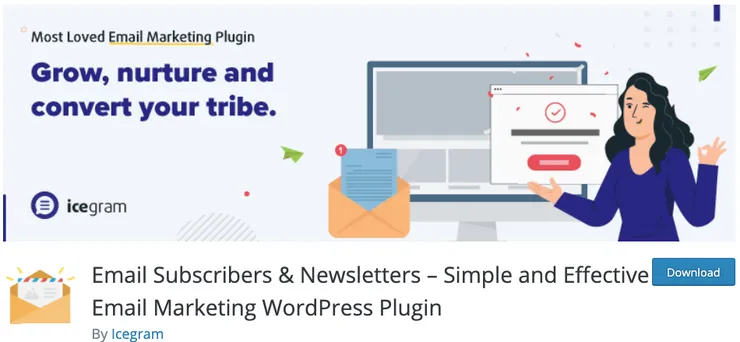 Icegram email subscriber and newsletter - DSers