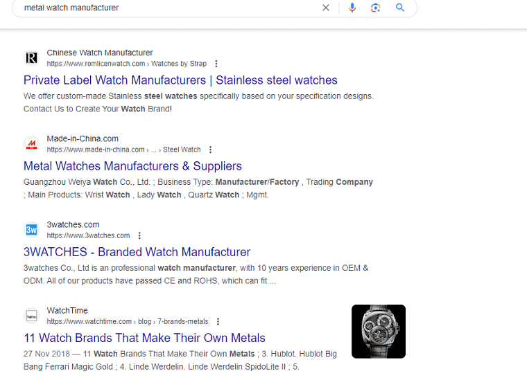 Use Search Engines - DSers