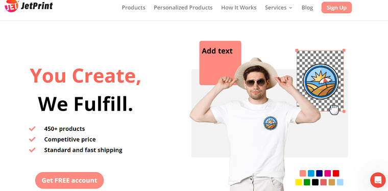 JetPrint Homepage - DSers
