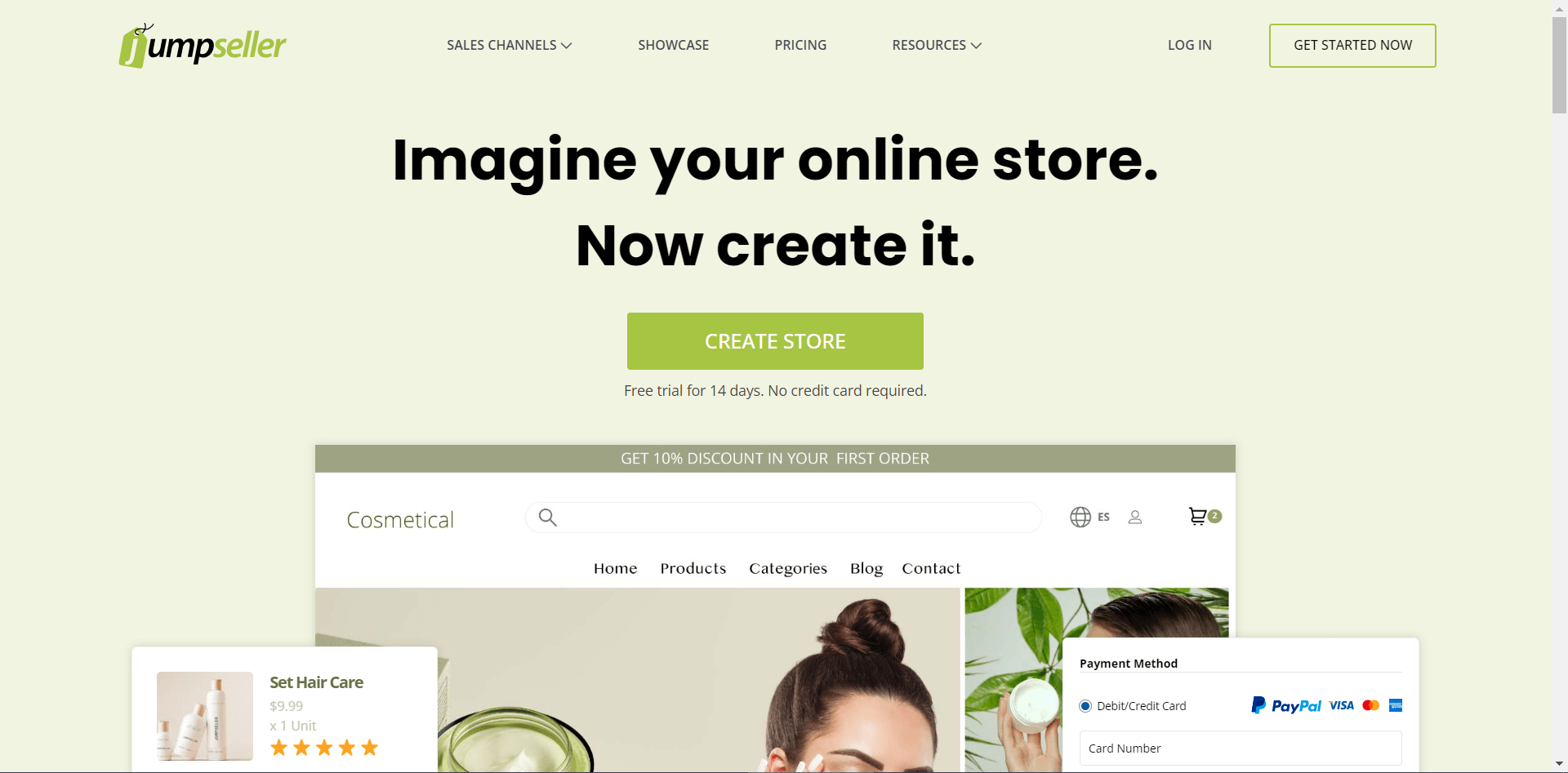 About Jumpseller Homepage - DSers