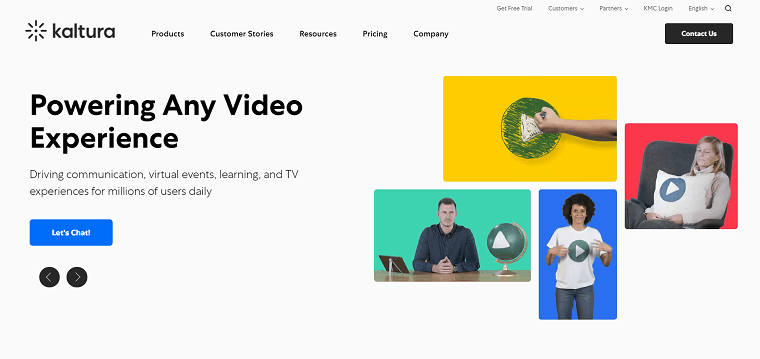 Kaltura Homepage - DSers