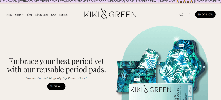 Kiki & Green - DSers