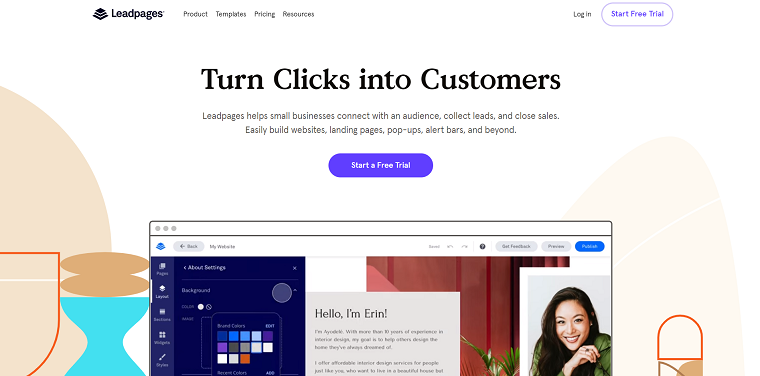 Leadpages Homepage - DSers