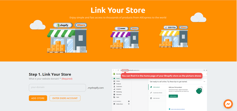 link more stores