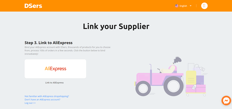 Link to AliExpress - DSers