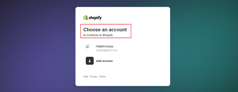 Log in to Shopify - DSers