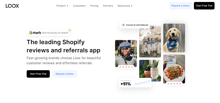 Loox Main Page - DSers