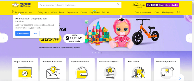 Mercado Libre - DSers