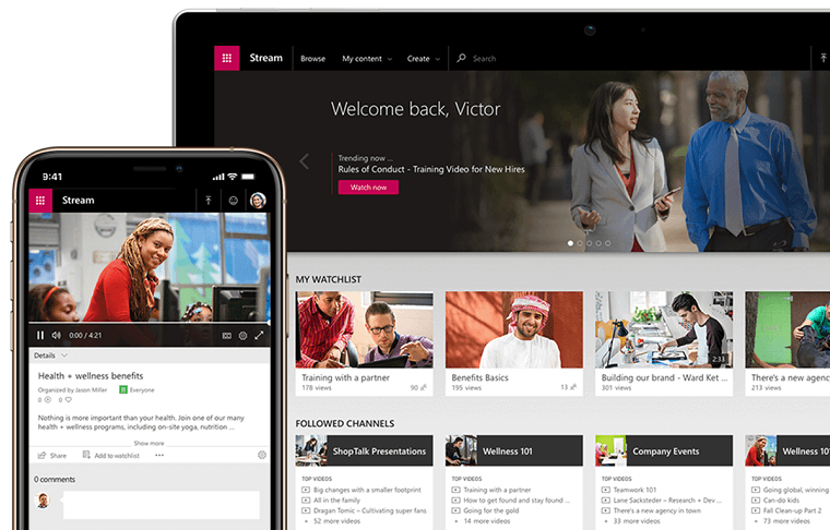 Microsoft Stream - DSers