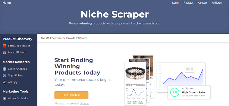 Niche Scarper - DSers
