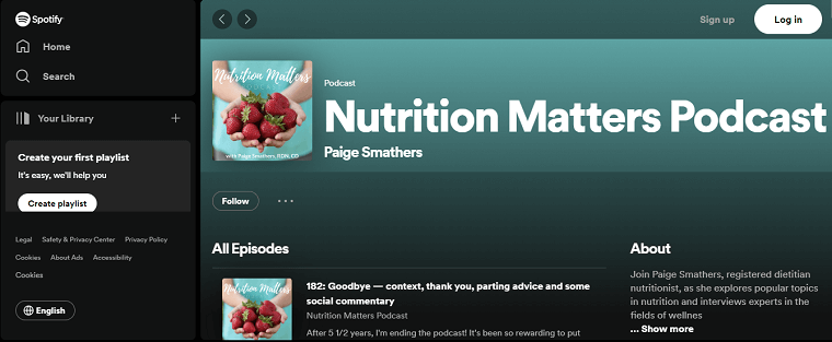 Nutrition Matters - DSers