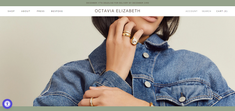 Octavia Elizabeth Homepage - DSers