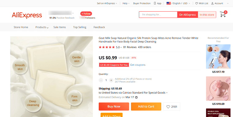 Organic Soap and Shampoo - DSers