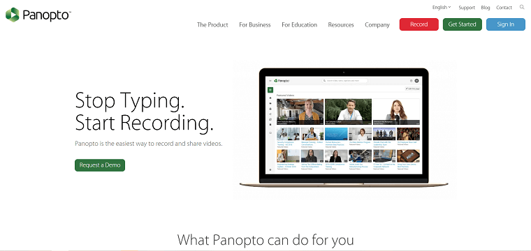 Panopto Homepage - DSers