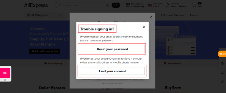 Password Resetting