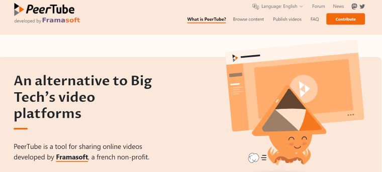 PeerTube - DSers