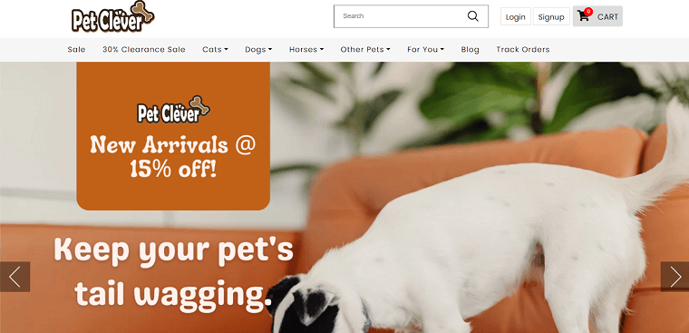 Pet Clever - DSers