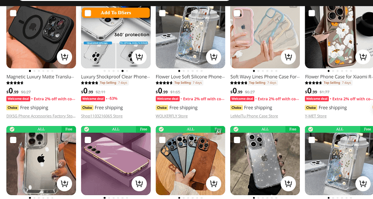 Phone Cases - DSers
