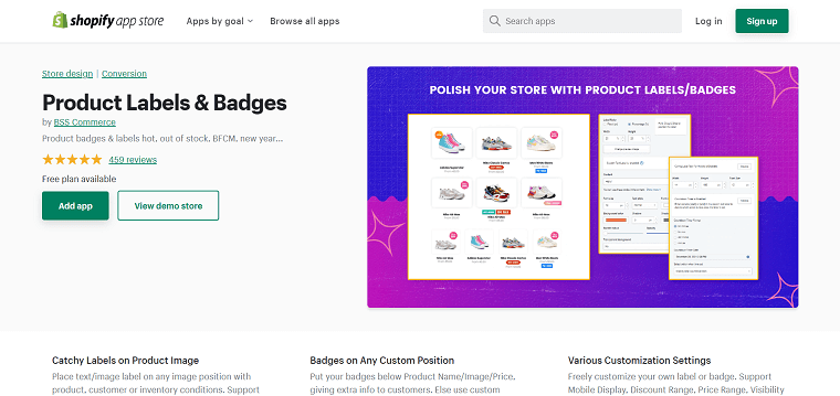 Product Labels & Badges - DSers
