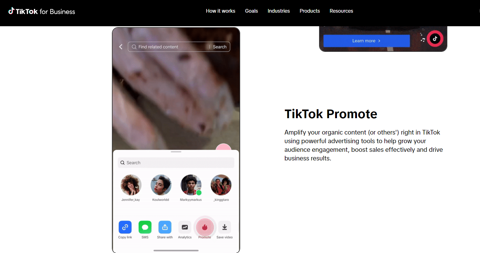 TikTok Promote - DSers