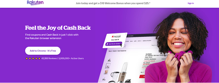 Rakuten Page