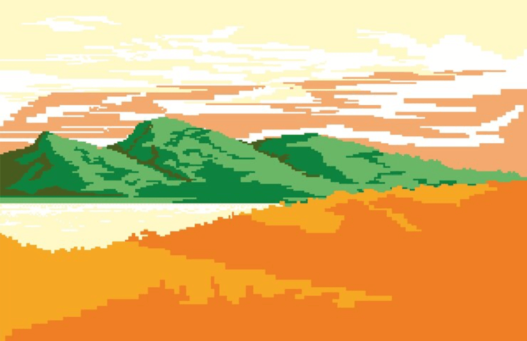 Retro Pixels - DSers