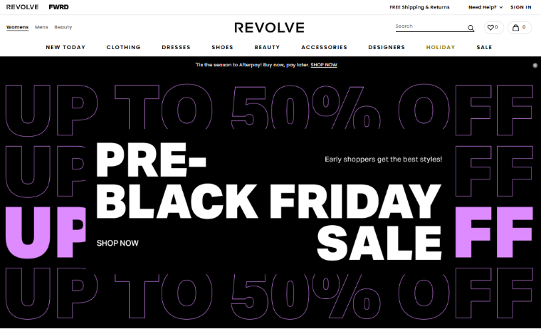 Revolve - DSers