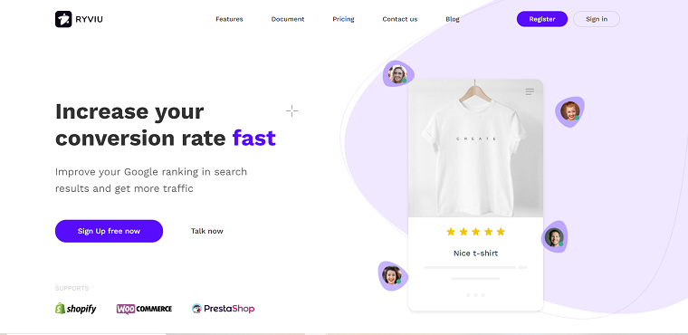 Ryviu App
