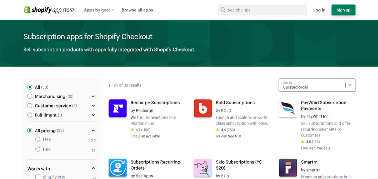 Sell subscription products with Shopify apps - DSers