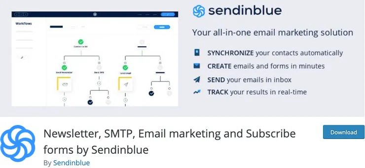 SendInBlue - Newsletter, SMTP, Email Marketing and Subscribe - DSers