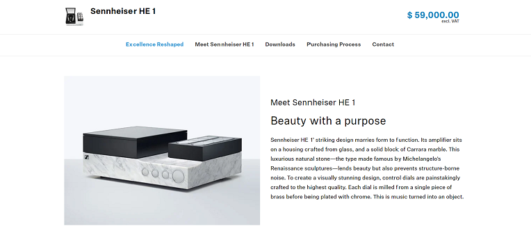 Sennheiser HE-1 - DSers