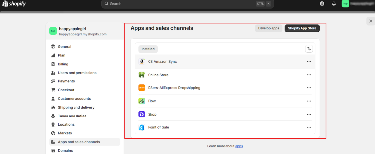 Shopify Amazon Integration - DSers