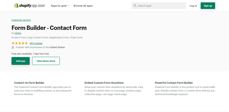 Form Builder - DSers