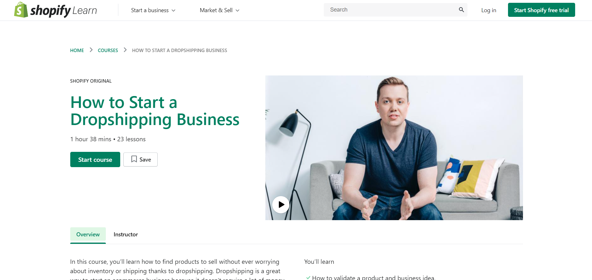 Shopify How to Start Dropshipping - DSers