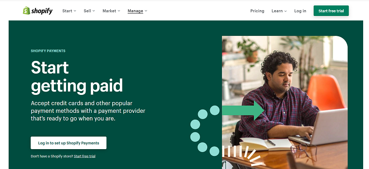 Shopify payment