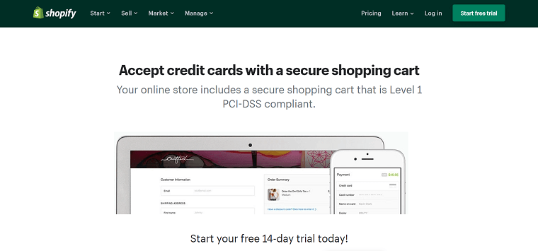 Shopify Shopping Cart - DSers