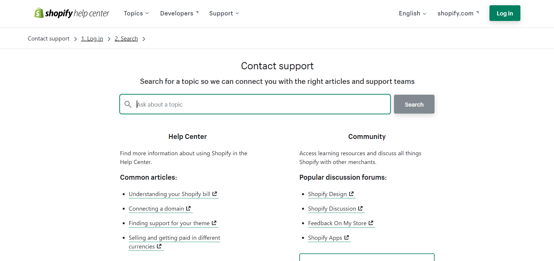 Shopify Support - DSers