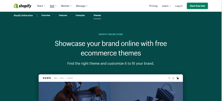 Shopify themes