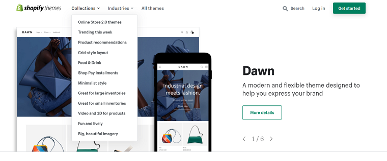 Shopify themes