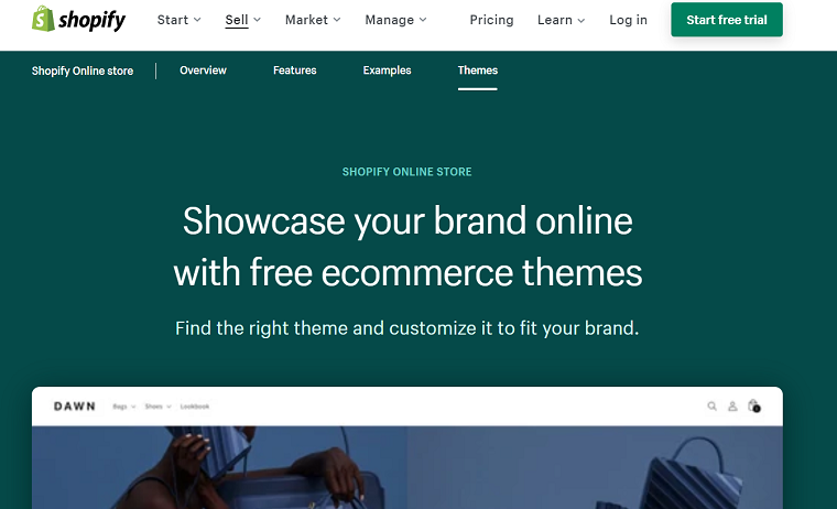 Shopify themes