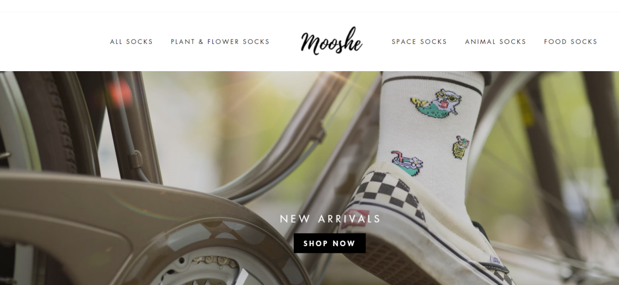 simple and in-demand product-Mooshe Socks