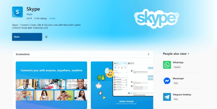 Skype - DSers