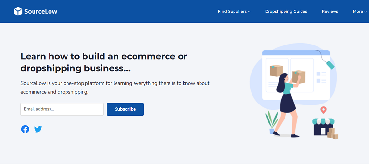 SourceLow Homepage