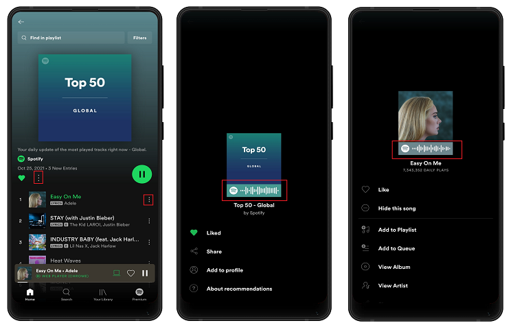 Spotify Code - DSers